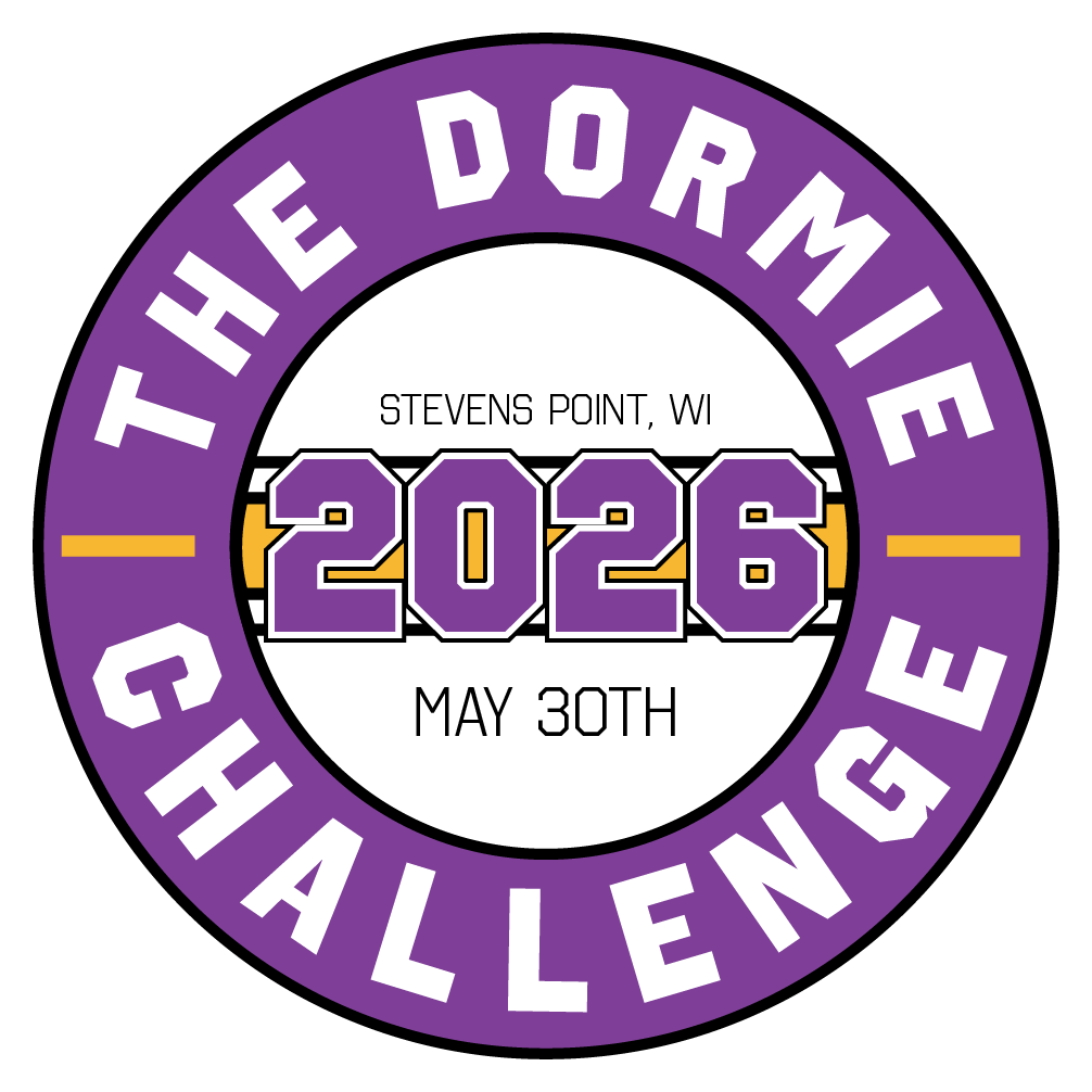 The Dormie Challenge Logo